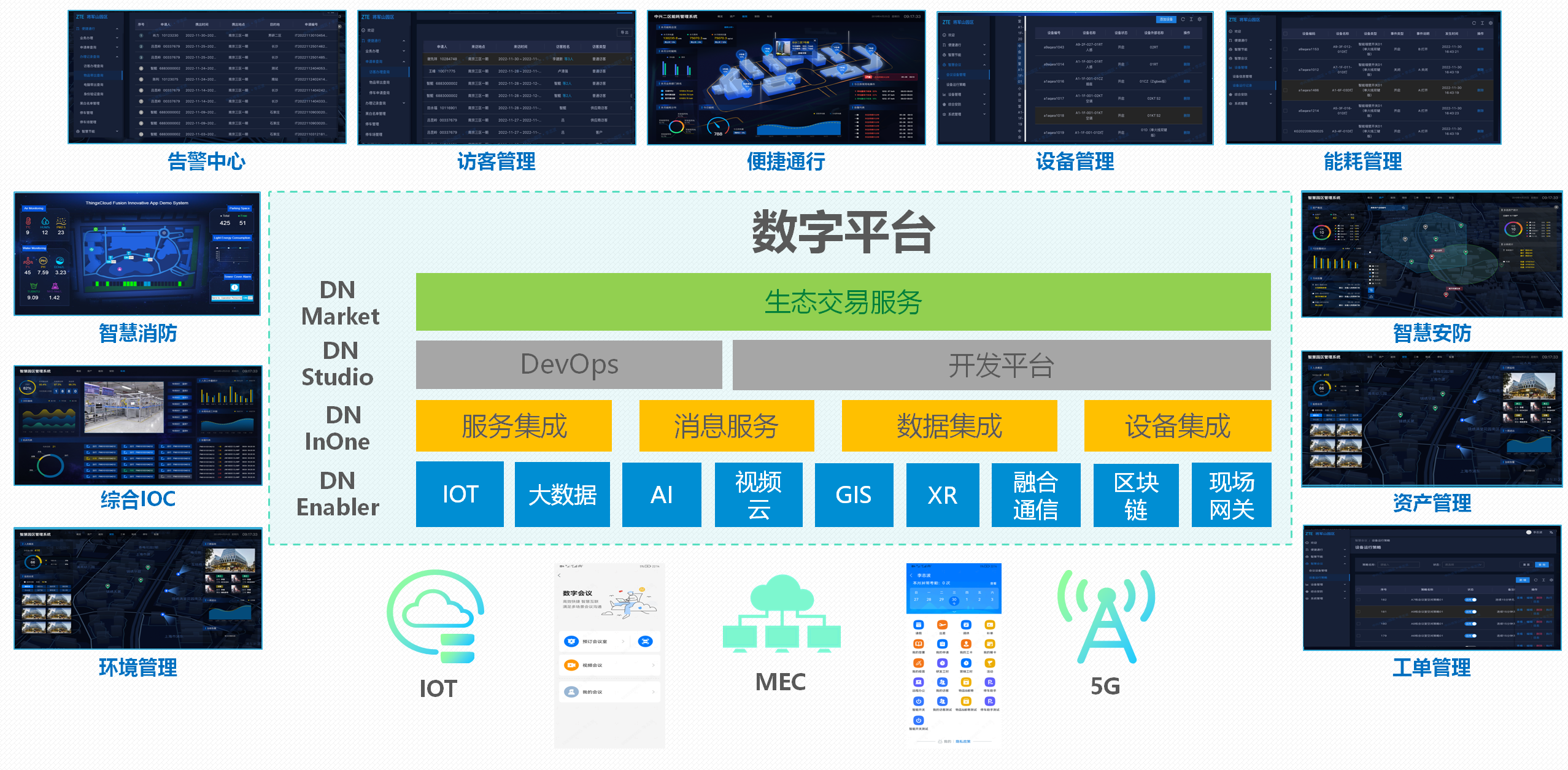 濱江、將軍山智慧園區(qū)